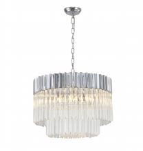  WE06C23CH - Chandelier Chrome